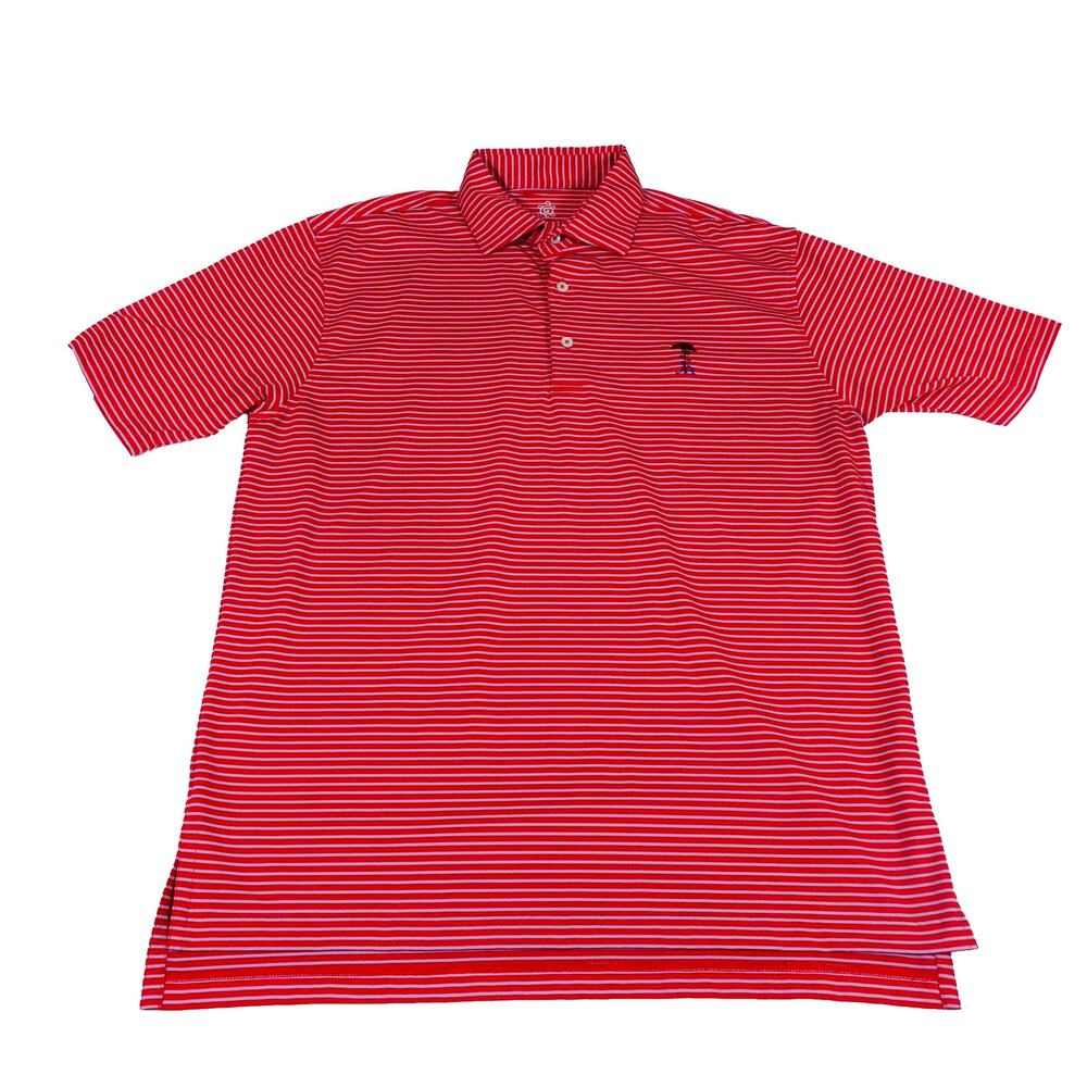 Turtleson Striped Performance Pine Tree Golf Club… - image 3